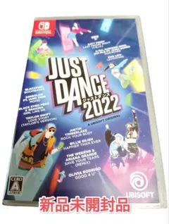 新品未使用 最終Just Dance 2022 Nintendo Switch