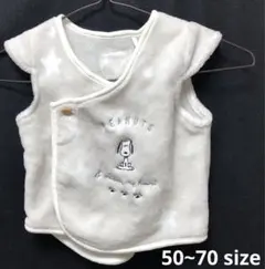 ♡ベビー　スヌーピー　ベスト　あたたかい♡