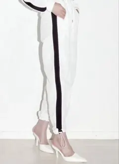 サイドライン ジョガーパンツ