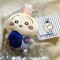 ちいかわ×MLB TOKYO SERIESマスコット（カブス）うさぎ