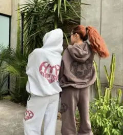 HTH glitter heart logo hoodie パーカーのみ glitter heart logo hoodie (for pets) – YZ