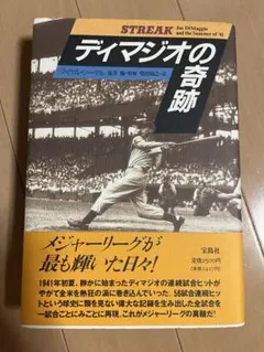 ディマジオの奇跡 Michael Seidel著