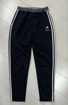 adidas アディダス　エアロレディ　ジャージパンツ　レディースOブラック