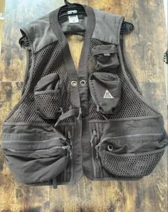 NIKE ACG 22AW BUTTLES VEST メッシュベスト サイズXL - メルカリ
