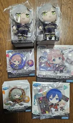 プロジェクトセカイ ラッキーくじ レオニ・ワンダショ まとめ売り