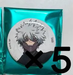 僕のヒーローアカデミア 荼毘 ベースヤードトーキョー 缶バッジ