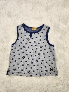 ミキハウス ダブルB タンクトップ 120 星 Mh25022314