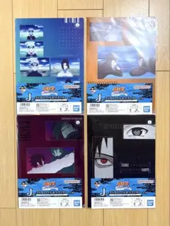 一番くじ NARUTO 輪廻の嘆きと平和の懸け橋 J賞クリアファイル&ステッカー