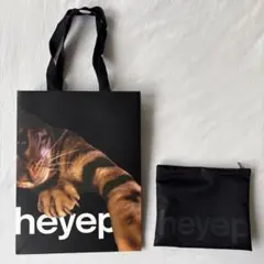 heyep ノベルティ ポーチ - メルカリ