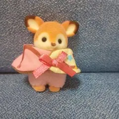 シルバニアファミリー キラキラくじ デリシャスパレード シカの赤ちゃん