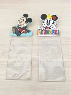 ディズニーランド　ミッキー　ミニー　チケットケース　平成　レトロのサムネイル