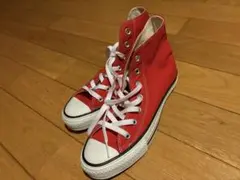 Converse All Star ハイカット レッド