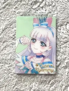 プリキュア ウエハース11 キュアニャミー 猫屋敷ユキ HR