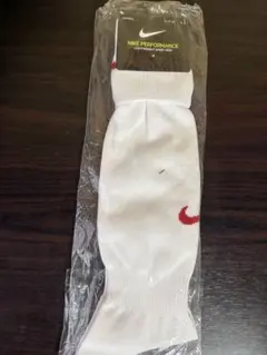 Nike サッカーソックス ホワイト 25〜27cm