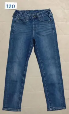 ユニクロ デニムパンツ 120