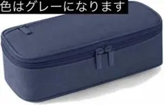 筆箱ペンケース　大容量収納　耐久性のあるオックスフォード布　化粧ポーチにも