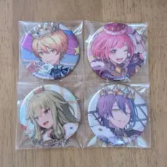 プロセカ グリッター缶バッジ ワンダショまとめ売り