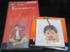 一番くじ 劇場版ハイキュー!!　西谷夕 アクリルスタンド 　アクリルチャーム
