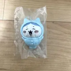 ちいかわ　おきがえパジャママスコット　ハチワレ