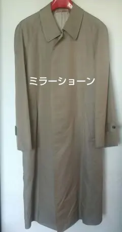 2025年最新】mila schon メンズ ステンカラーコートの人気