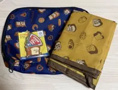 パンどろぼう まとめ売り エコバッグ ラバーストラップのサムネイル