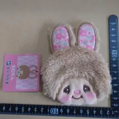 チムたん　がま口　ベージュ　和柄