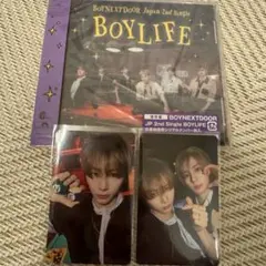 BOYNEXTDOOR BOYLIFE 通常版 トレカ テサン イハン