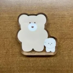 mocomocha アクリルブロック