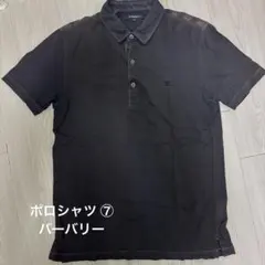 バーバリー ポロシャツ メンズ M ゴルフ