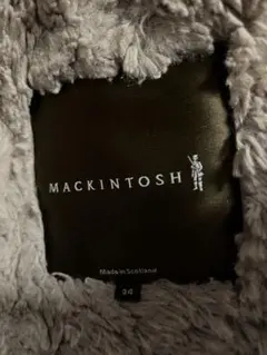 MACKINTOSH グレー キルティングジャケット 34