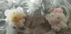 めじるしアクセサリー サンリオキャラクターズ ふわふわスノー ガチャ ガシャポン