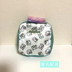 しまむら　クリィミーマミ　スクエアポーチ（ブルー）クリーミー