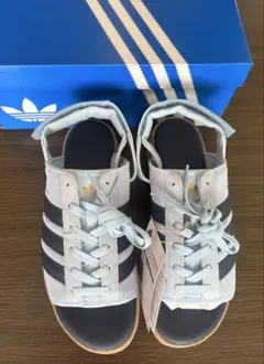 重盛さと美着用モデル adidas ガゼル ボールド サンダル - メルカリ
