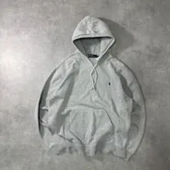 Polo Ralph Lauren パーカー フーディ 刺繍 ポニー グレー