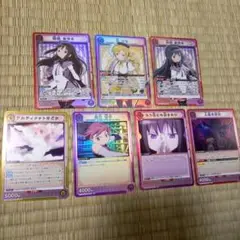 魔法少女まどか マギカ まどマギ ユニアリ カード 大量
