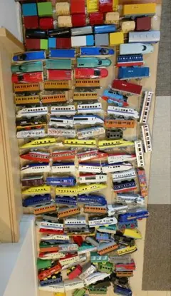 プラレール【大量】ジャンク品車両セット　まとめ売り(レール付)