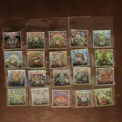 ビックリマンシール ホログラムデザインその他各種 20枚　【個別購入可能】