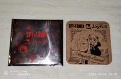 Joyful SPY×FAMILY オリジナルコルクコースター ボンド アーニャ