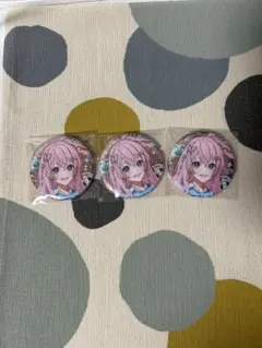 プロセカ　メロパレカフェ　巡音ルカ　缶バッジ