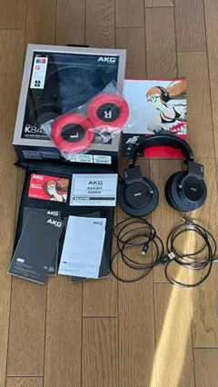未開封 ペルソナ 佐倉双葉 限定 ワイヤレスヘッドホン AKG K845BT ヘッドホンブランド「AKG」×「P5」コラボの 完全受注生産モデル