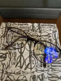 Zoff 度入り遠近両用メガネ　ブルーライトカット