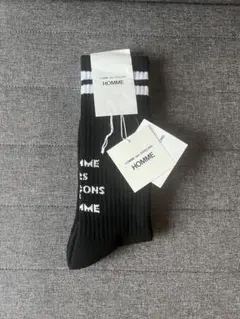 COMME des GARCONS ソックス 2足セット - メルカリ