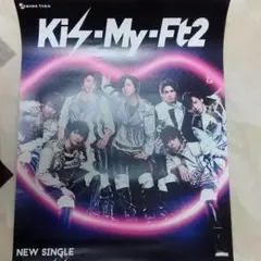 Kis-My-Ft2のポスター四枚セット