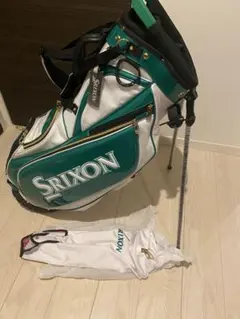 【限定品】スリクソン スタンドキャディバッグ マスターズモデル 2025年最新】スリクソン キャディバッグ マスターズの人気