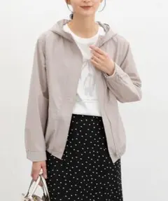 ハニーズ　撥水加工フードブルゾン