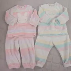 フリースパジャマ 90 まとめ売り