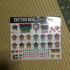 EXILE タトゥー シール 新品未開封