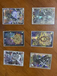 G*o様 デュエルマスターズ トレーディングカード 6枚セット