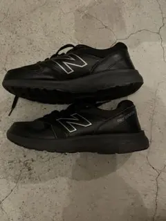 New Balance MB550 ウォーキング ブラック　サイズ24.5のサムネイル