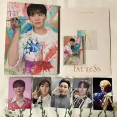 seventeen face the sun carat盤　スングァン